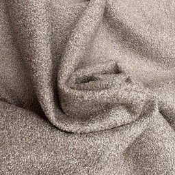 Tecido Rústico Bouclê Bege Para Poltrona Puff Cabeceira Estofados Decoração T02 Metro - Lyam - 1