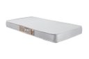 Ver imagem 5 de Mini Cama Casinha Liz Branco de Mdf com Nichos e Proteção Lateral + Colchão D18