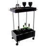 Carrinho de Bebidas Decorativo Retangular 2 Andares - 4