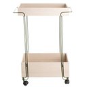 Ver imagem 4 de Carrinho de Bebidas Decorativo Retangular 2 Andares