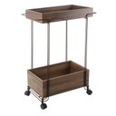 Ver imagem 4 de Carrinho de Bebidas Decorativo Retangular 2 Andares