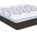 Ver imagem 3 de Colchão Box Casal Queen Size 158cm Molas Ensacadas Soft Pillow New York Marrom - Gazin