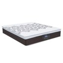 Ver imagem 1 de Colchão Box Casal Queen Size 158cm Molas Ensacadas Soft Pillow New York Marrom - Gazin