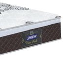 Ver imagem 2 de Colchão Box Casal Queen Size 158cm Molas Ensacadas Soft Pillow New York Marrom - Gazin