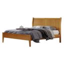 Ver imagem 3 de Conjunto Quarto de Casal Cama Queen 160cm e Cômoda Rattan 5 Gavetas com Sapateira