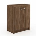 Ver imagem 6 de Armário para Escritório Baixo 60cm 2 Portas Me4103 Tecno Móbili