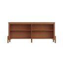 Ver imagem 2 de Buffet Arco 188 cm Porta Lisa Incolar Luna