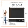Rack com Painel Ripado Suspenso para Tv até 70 Polegadas 2 Portas Grécia 180cm - 10