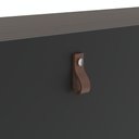 Ver mais imagens de Rack com Painel Ripado Suspenso para Tv até 70 Polegadas 2 Portas Grécia 180cm