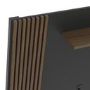 Ver imagem 7 de Rack com Painel Ripado Suspenso para Tv até 70 Polegadas 2 Portas Grécia 180cm