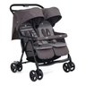 Carrinho de Bebê Gêmeos Duplo de Passeio Joie Preto Unissex - 2