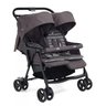 Carrinho de Bebê Gêmeos Duplo de Passeio Joie Preto Unissex - 3