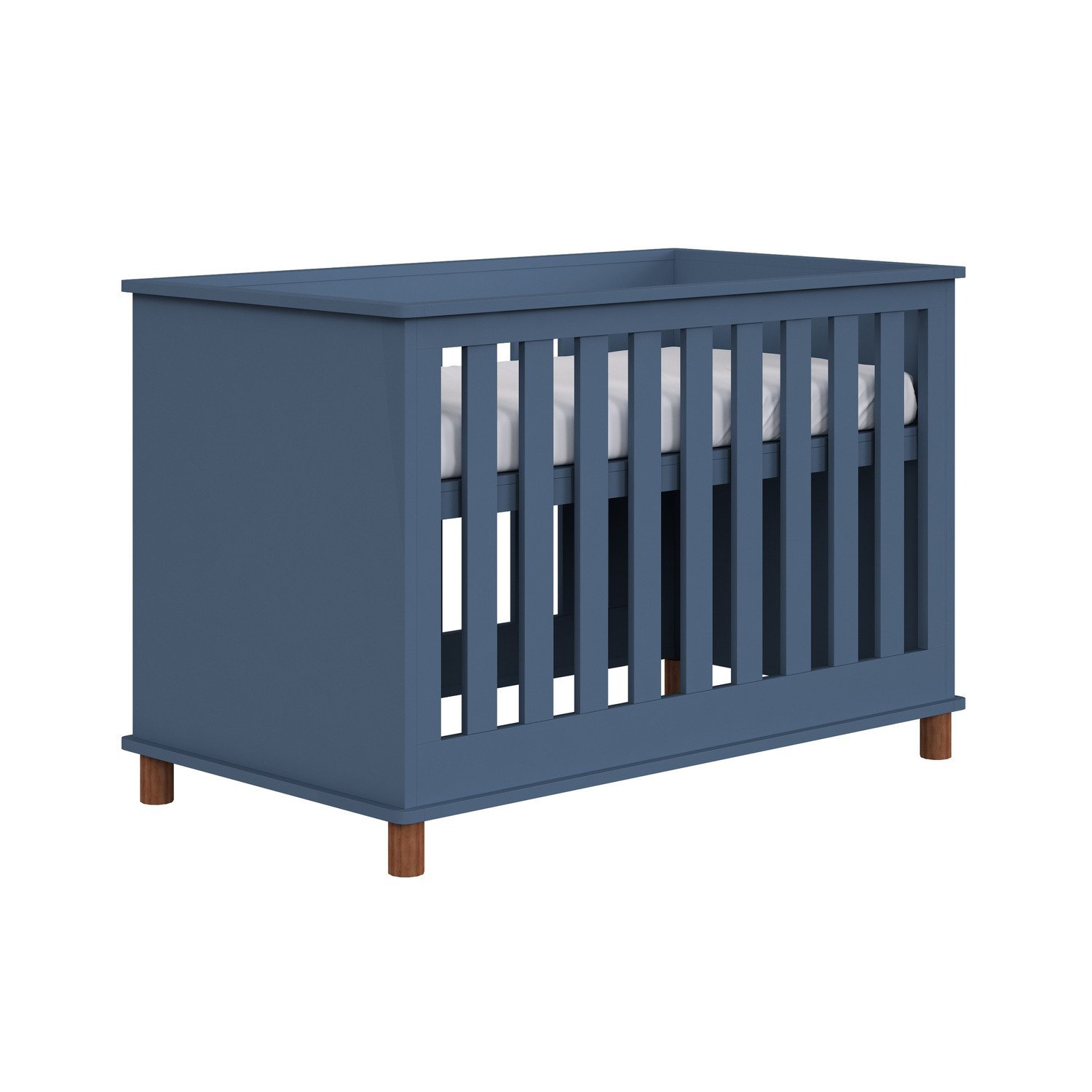 Berço Mini Cama Padrão Americano 2 X 1 Atenna - 4