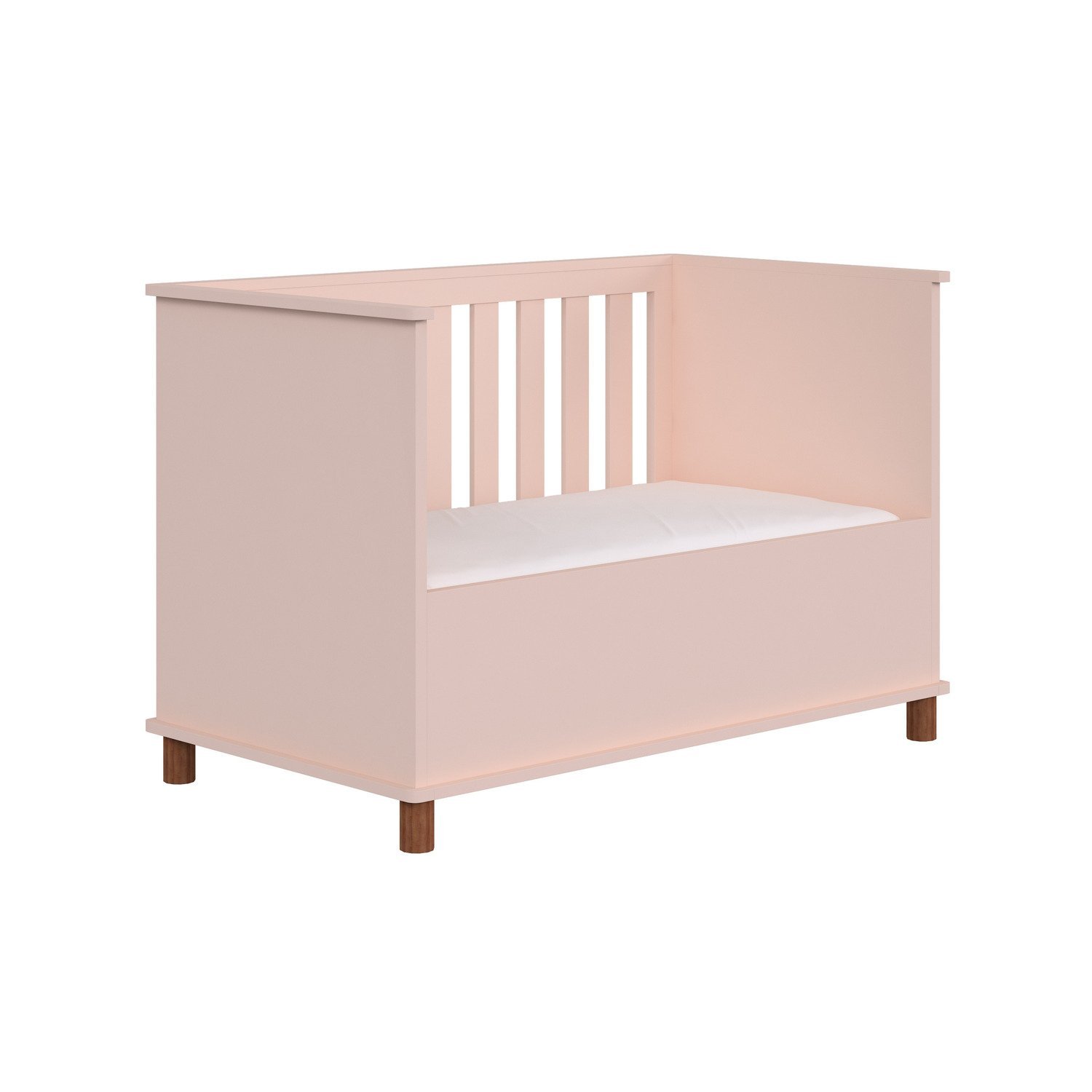 Berço Mini Cama Padrão Americano 2 X 1 Atenna - 4