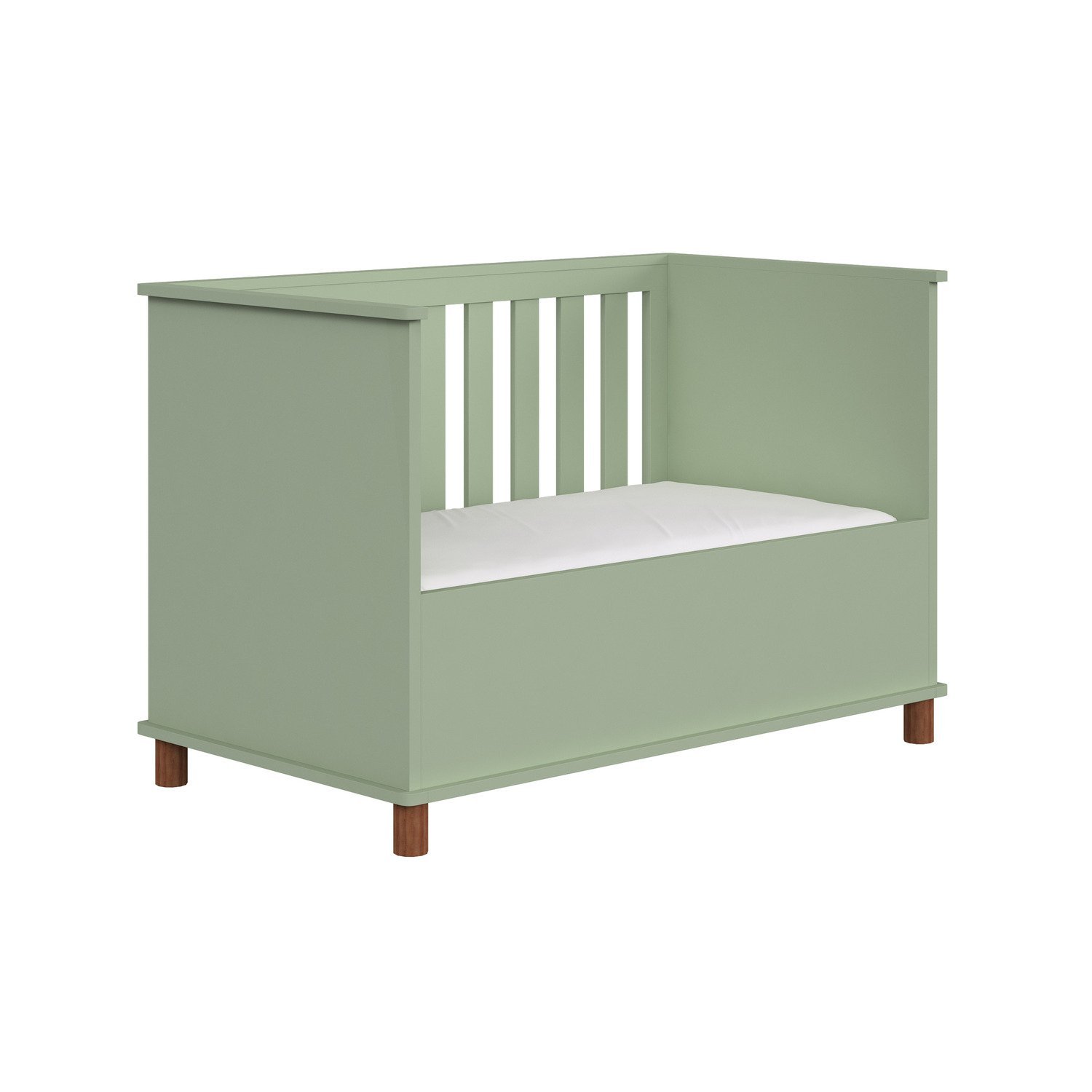 Berço Mini Cama Padrão Americano 2 X 1 Atenna - 4