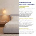 Ver imagem 7 de Cama com Cabeceira Estofada Casal Orla CabeCasa MadeiraOriginals