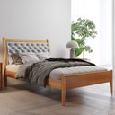 Ver imagem 2 de Conjunto Quarto de Solteiro Cama Vivare e Mesa de Cabeceira 2 Gavetas