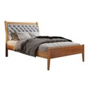 Ver imagem 3 de Conjunto Quarto de Solteiro Cama Vivare e Mesa de Cabeceira 2 Gavetas