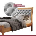 Ver imagem 6 de Conjunto Quarto de Solteiro 2 Camas e Cômoda 5 Gavetas 1 Porta com Sapateira