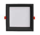 Ver imagem 1 de PLAFON DE EMBUTIR LOW FRAME PRETO 1350LM 18W - Branco Quente