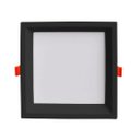 Ver imagem 1 de PLAFON DE EMBUTIR LOW FRAME PRETO 1350LM 18W - Branco Quente