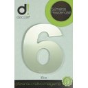 Ver imagem 1 de Número Residencial em Alumínio Polido 15cm