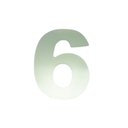 Ver imagem 2 de Número Residencial em Alumínio Polido 15cm