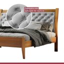 Ver imagem 5 de Conjunto Quarto de Casal Cama 140cm Vivare e 2 Mesas de Cabeceira 2 Gavetas