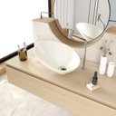 Ver imagem 7 de Cuba de Apoio Meia Lua Bm38 38,5x38,5cm Lapimat