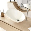 Ver imagem 1 de Cuba de Apoio Meia Lua Bm38 38,5x38,5cm Lapimat