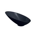 Ver imagem 5 de Cuba de Apoio Meia Lua BM38 38,5x38,5cm Lapimat Preto/Granit Matte Compace