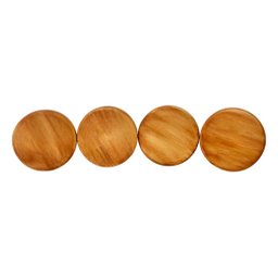 Cabideiro / Gancho de Parede (kit com 4 Peças Caramelo) - 1