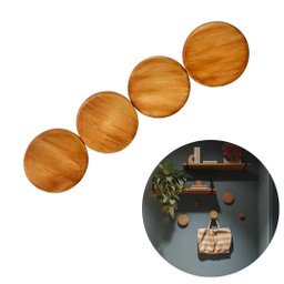 Cabideiro / Gancho de Parede (kit com 4 Peças Caramelo) - 2