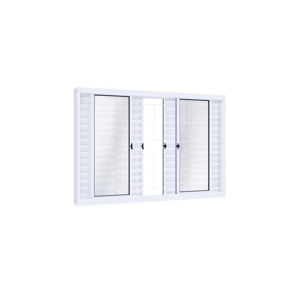 Veneziana Riobras Pronta C/g 100 X 12 X 150cm - 2
