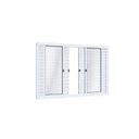 Ver imagem 2 de Veneziana Riobras Pronta C/g 100 X 12 X 150cm