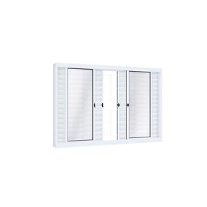 Veneziana Riobras Pronta C/g 100 X 12 X 150cm