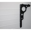 Ver imagem 4 de Varal Roupas Parede ou Muro Articulado 5 Cordas Bola. O Mais Forte e Bonito do Mercado. ALL STYLE