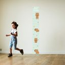 Ver imagem 3 de Adesivo Régua do Crescimento Capivara Fofa Quarto Infantil Kanto Store Adesivo de Parede
