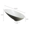 Ver imagem 3 de Cuba de Apoio Meia Lua Bm38 38,5x38,5cm Lapimat