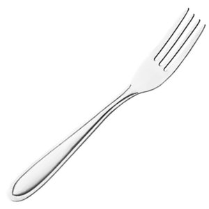 Jogo Garfo de Mesa Inox 12 Peças Restaurante Pizzaria Casa