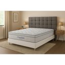 Ver mais imagens de Cama Box Casal Crc + Colchão Freedom Ortobom + Cabeceira Piave - 138x188x12