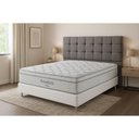Ver imagem 6 de Cama Box Casal Crc + Colchão Freedom Ortobom + Cabeceira Piave - 138x188x12