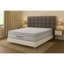 Ver imagem 2 de Cama Box Casal Crc + Colchão Freedom Ortobom + Cabeceira Piave - 138x188x12