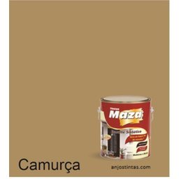 Tinta Esmalte Sintético Maza 900ml C/28 Cores Camurça - 2