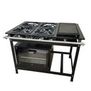 Ver imagem 2 de Fogão 4 Bocas Cefaz com Forno e Chapa Linha Gold Alta Pressão CFZG-128C