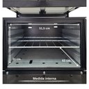 Ver imagem 5 de Fogão 4 Bocas Cefaz com Forno e Chapa Linha Gold Alta Pressão CFZG-128C