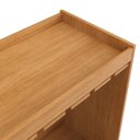 Ver imagem 7 de Carrinho Bar Adega para Sala de Jantar 81x80cm Duna