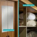 Ver imagem 6 de Guarda Roupa Casal 4 Ptas C/ Espelho Fit Carraro Freijó/offw