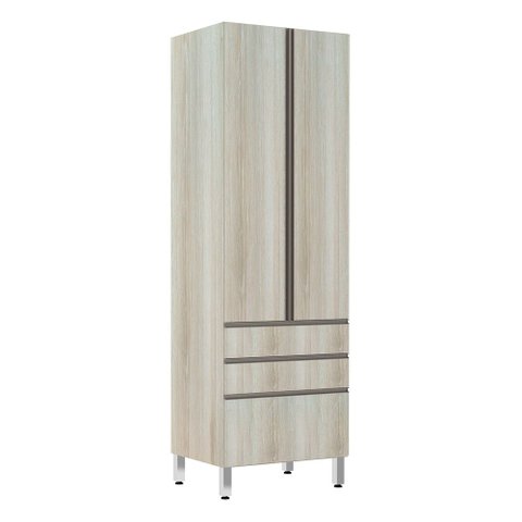 Paneleiro 70cm 2 Portas 2 Gavetas 1 Gavetão Luci Luciane Móveis