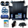 Kit Aquecedor Solar Piscinas - 47 Placas Coletoras 4 metros - 56m² / 79.000 Litros - 1